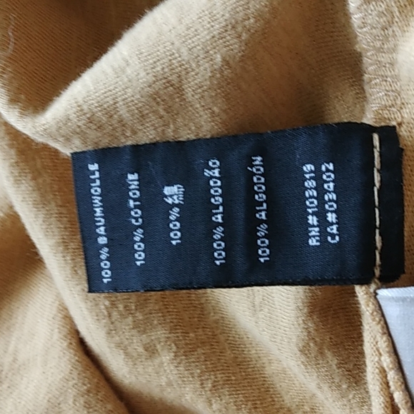 Harley Davidson motorcycle brand ladies short sleeve shirt with fringe size L T2 - Picture 9 of 9